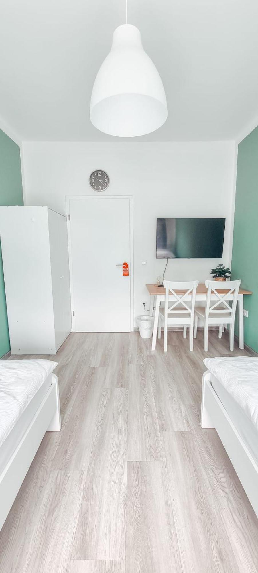 Zweibettzimmer "Gruen" In Zentraler Lage Βρέμη Εξωτερικό φωτογραφία